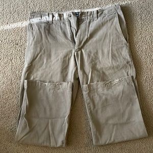 Banana Republic pants. Used. 34/32 beige color.
